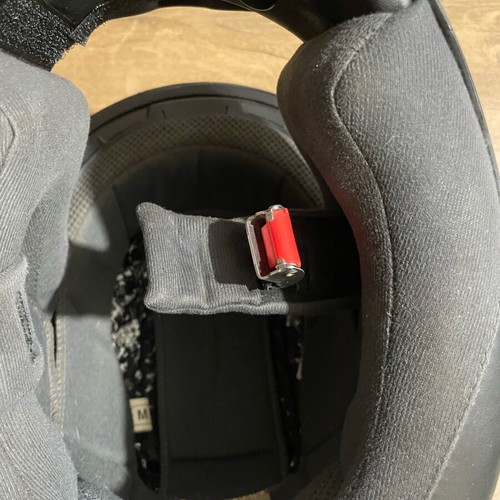 HJC helmet used with two visors and intercom size M