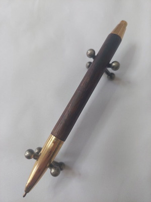 Gucci pen wooden used