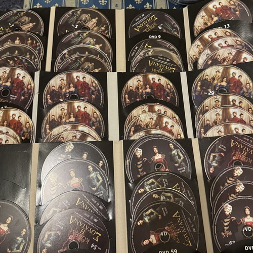 Kosem The Sultan 46 DVD set used with subtitles
