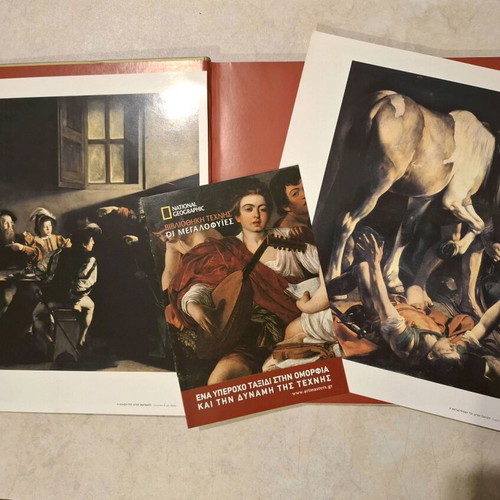 National Geographic Caravaggio Art Library Volume 1 like new