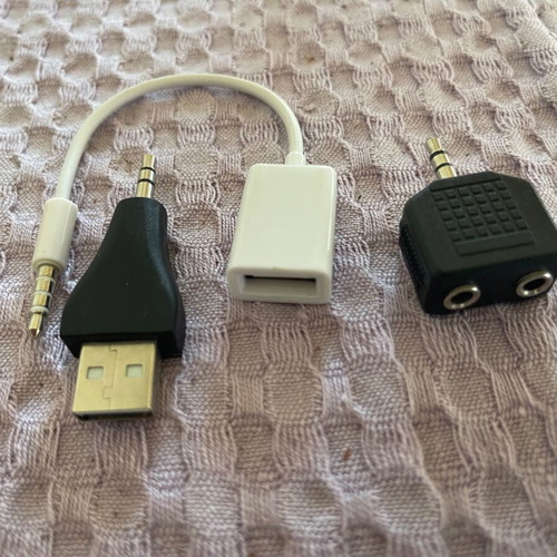 Aux adapters new, aux to usb