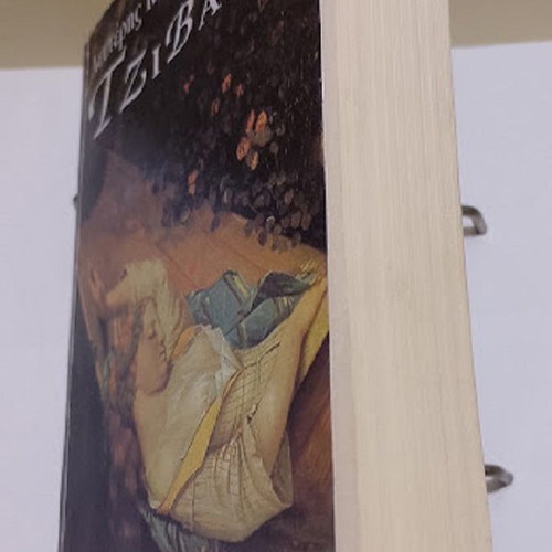 Tzivaeri by Lefteris Kaponis book like new, Greek literature