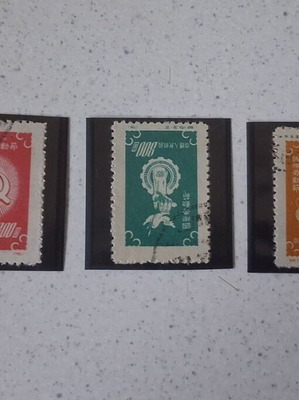 Chinese stamps 1952 May Day complete set of 3 new