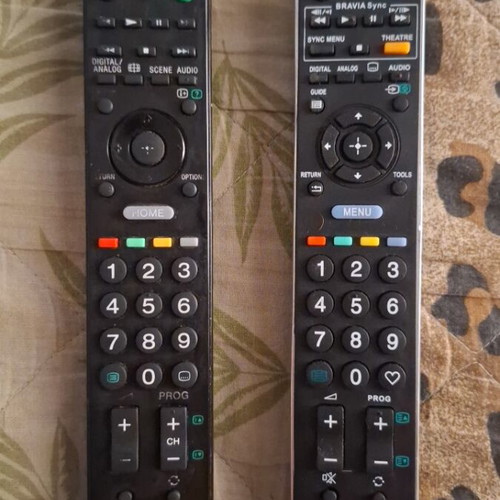 Sony Bravia remote controls RM-ED0xx set