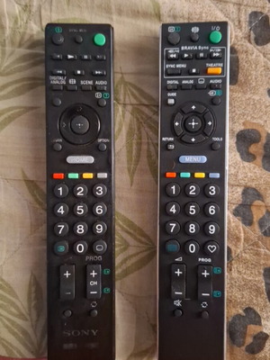 Sony Bravia remote controls RM-ED0xx set
