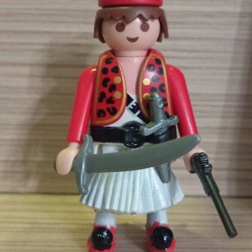Playmobil Tsolias Revolution 1821 like new