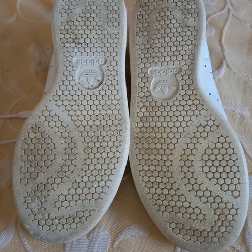 Adidas Stan Smith sneakers size 37 used, white