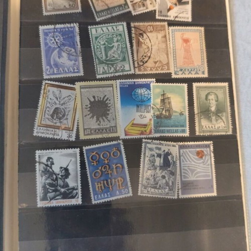 Greek stamps like new in excellent condition