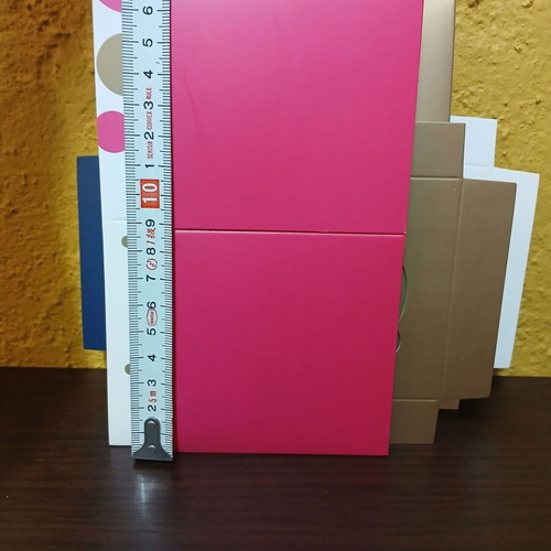 Gift boxes new, pack of 3 cardboard, foldable