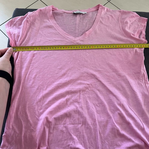 Toi&Moi women's blouse used, pink, size L