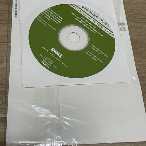 Windows XP Professional CD Service Pack 2 like new, Dell support