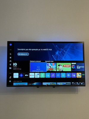 IQ 4304WB WebOS Smart TV 43” Full HD σαν καινούργιο