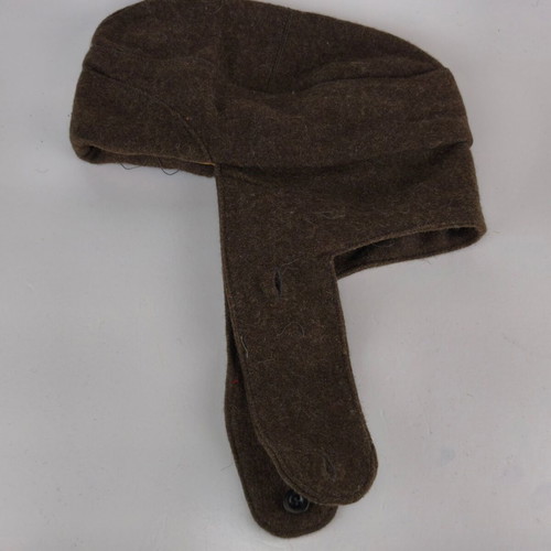 Woolen Winter Hat Bulgarian Army size 58 like new