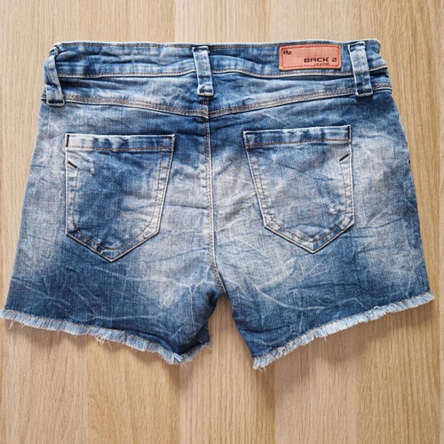 Back2Jeans denim shorts, Medium 38, blue