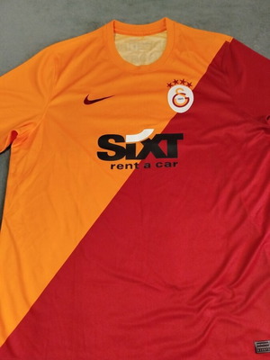 Nike Dry Fit Galatasaray T-Shirt Season 2021-2022 Like New