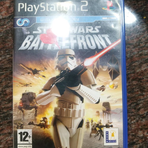 Star Wars Battlefront PS2 used