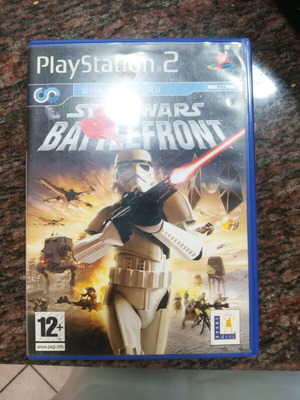 Star Wars Battlefront PS2 used