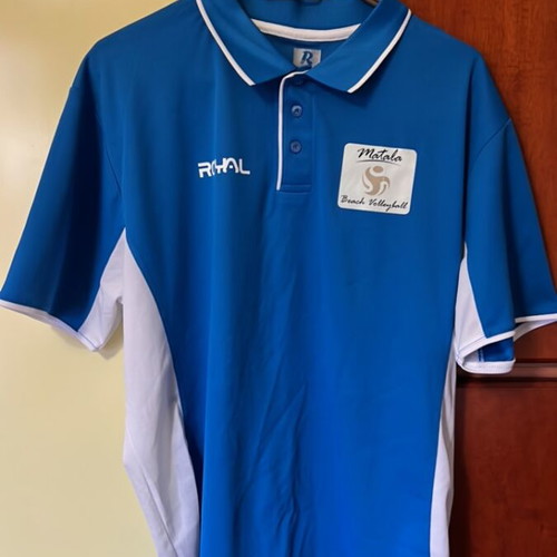 Beach Volleyball Referee Official Shirt size XXL like new
