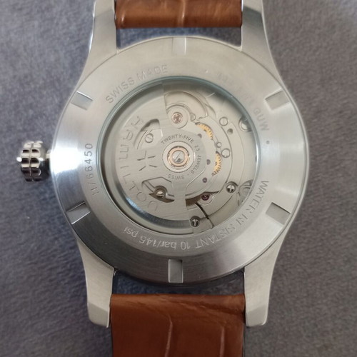 Hamilton Khaki Aviation Converter 42mm new, blue dial