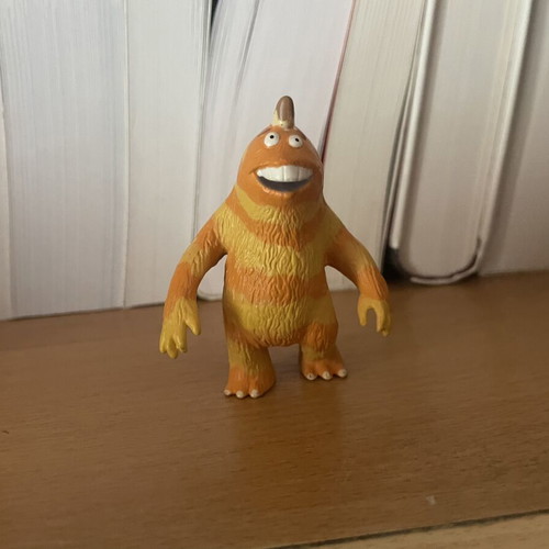 Monsters Inc George Babboulas AE figure
