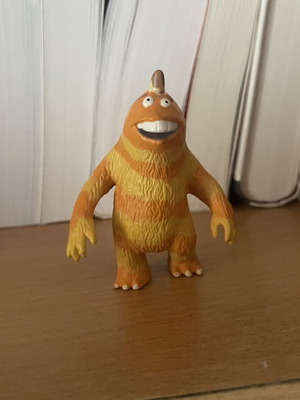 Monsters Inc George Babboulas AE figure