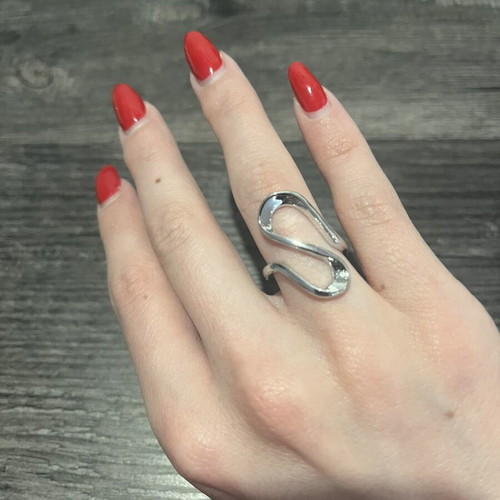 Silver ring new