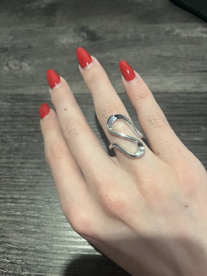 Silver ring new