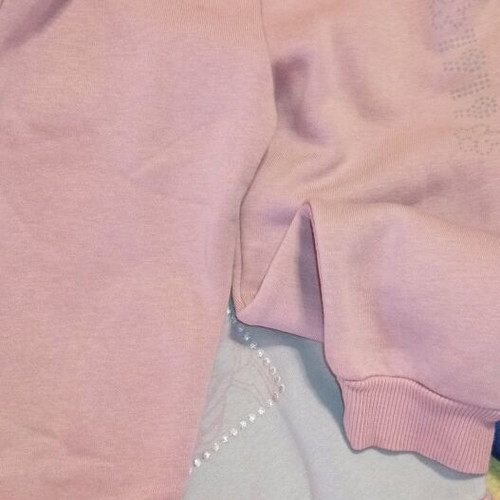 Evita tracksuit set like new, comfortable for 3 years old