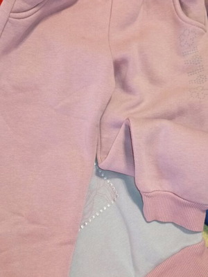 Evita tracksuit set like new, comfortable for 3 years old