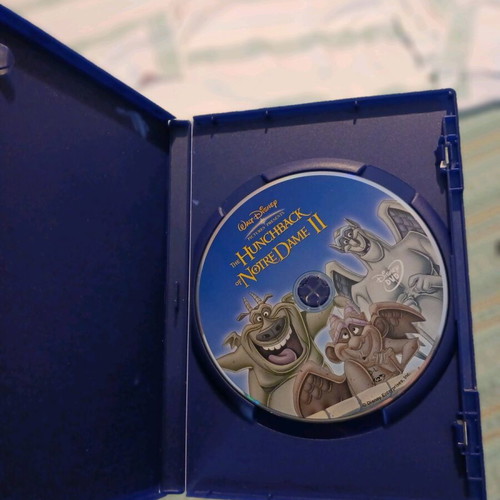 Disney DVD The Hunchback of Notre Dame 2 new dubbed