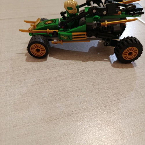 Lego Ninjago Jungle Raider 71700 like new, assembled with figure