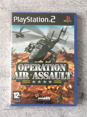 Operation Air Assault PlayStation 2 μεταχειρισμένο με βιβλιαράκια