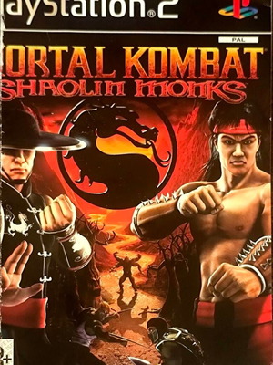 Mortal Kombat Shaolin Monks PS2 παιχνίδι μεταχειρισμένο
