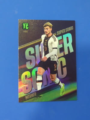 Trading Card Timo Werner Supersonic like new