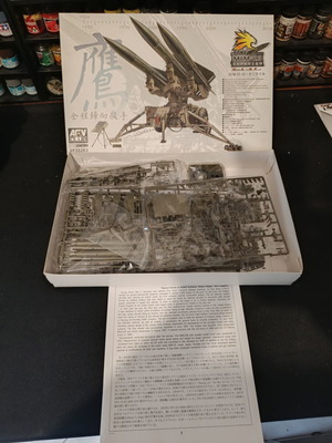 AFV Hawk MIM-23 model kit new, sealed in original packaging