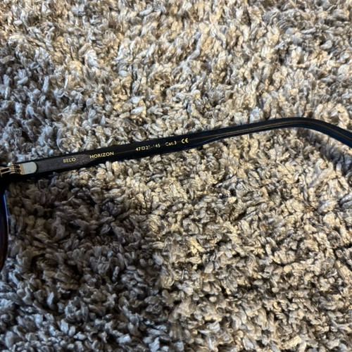 Blue Sky sunglasses like new, black and blue