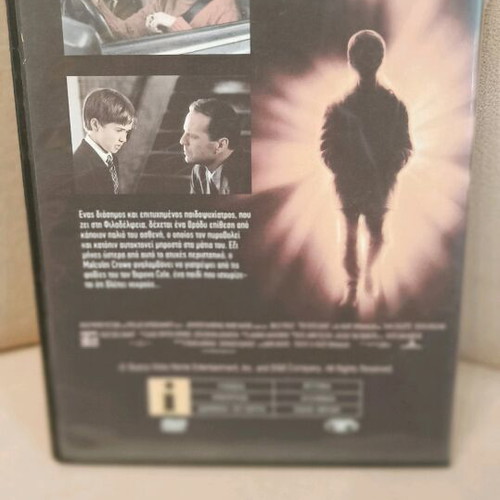 The Sixth Sense DVD like new, science fiction thriller
