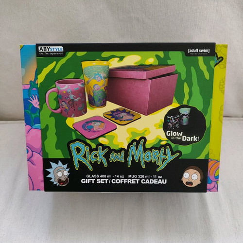Rick and Morty Gift Set Abystyle new, sealed
