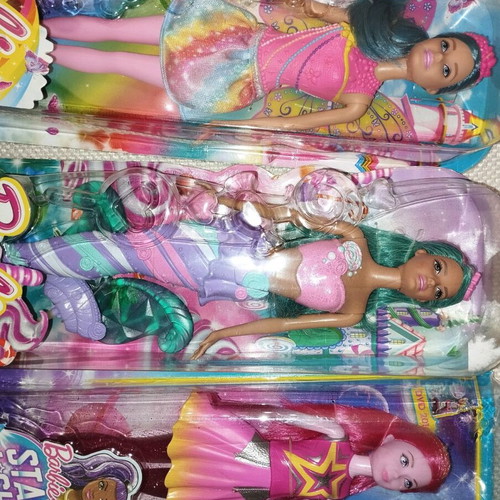 Barbie collectible dolls new from old movies