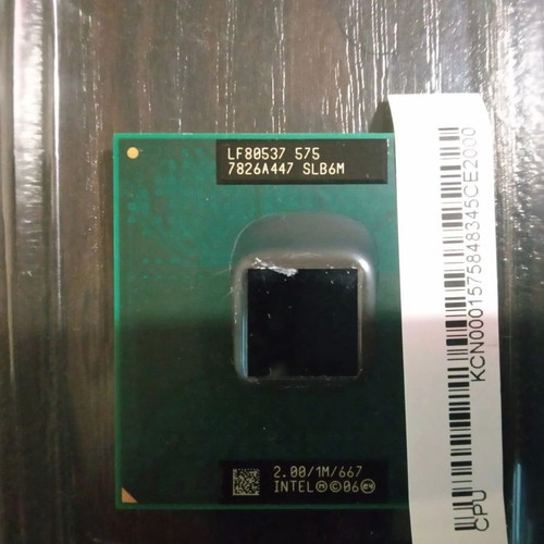 Μνήμες RAM laptop Hynix 2x1GB DDR2 667MHz SO-DIMM και επεξεργαστής Intel Celeron 575 μεταχειρισμένα