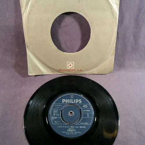 Rimshots-7654321 7" used, in very good condition x4