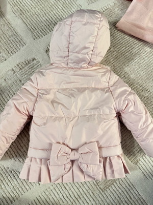 Lapin jacket new pink for 12 months