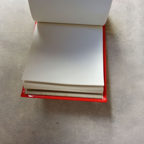 Coca Cola vintage writing pad used from 1980s