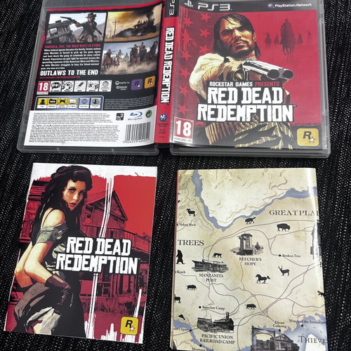 Red Dead Redemption PS3 game