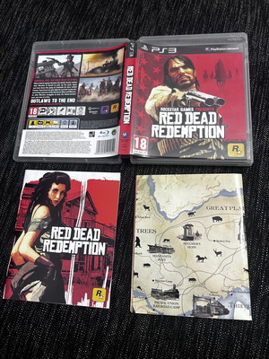 Red Dead Redemption PS3 game