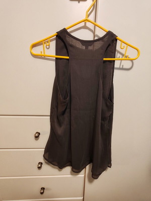 Brown blouse small like new