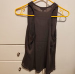 Brown blouse small like new