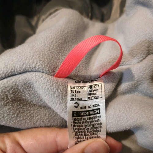Decathlon ski suit 10 years like new