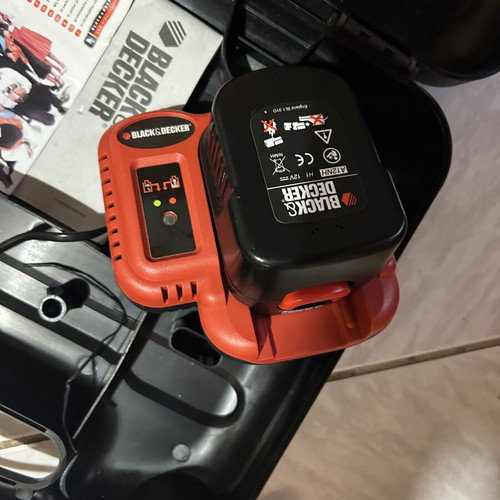 Black+Decker PS122H 12V cordless drill new