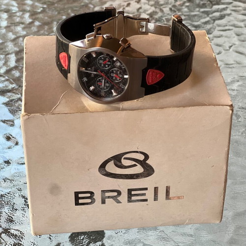 Breil Ducati Corse watch like new, collectible